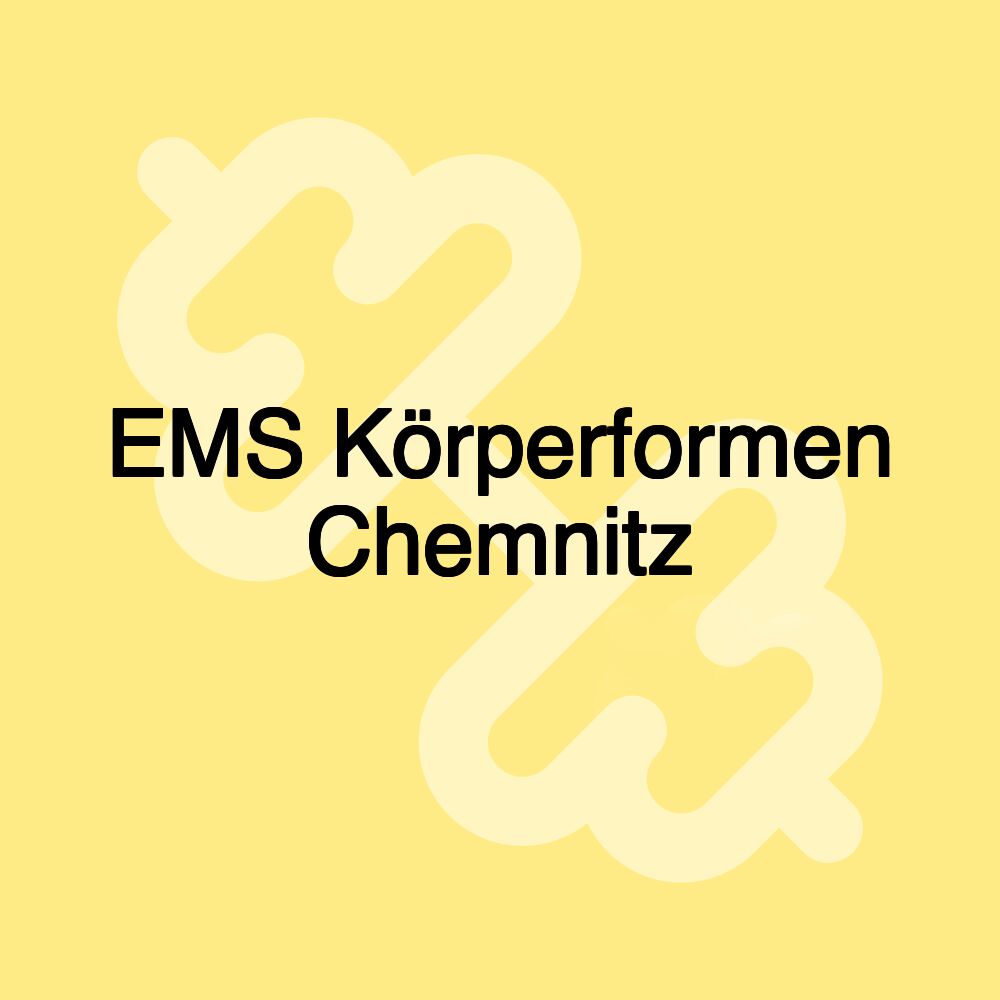 EMS Körperformen Chemnitz