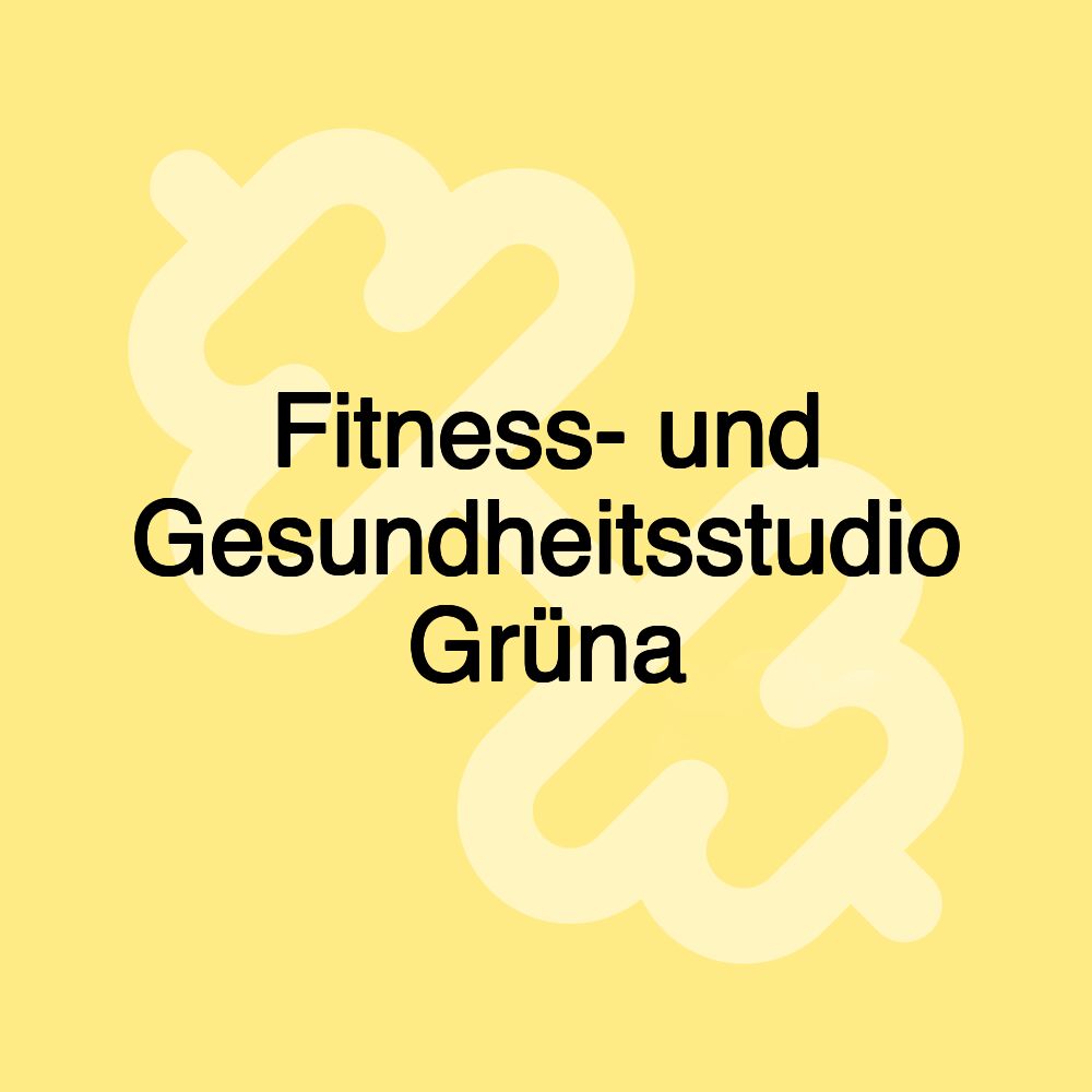 Fitness- und Gesundheitsstudio Grüna