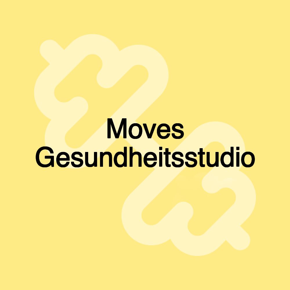 Moves Gesundheitsstudio