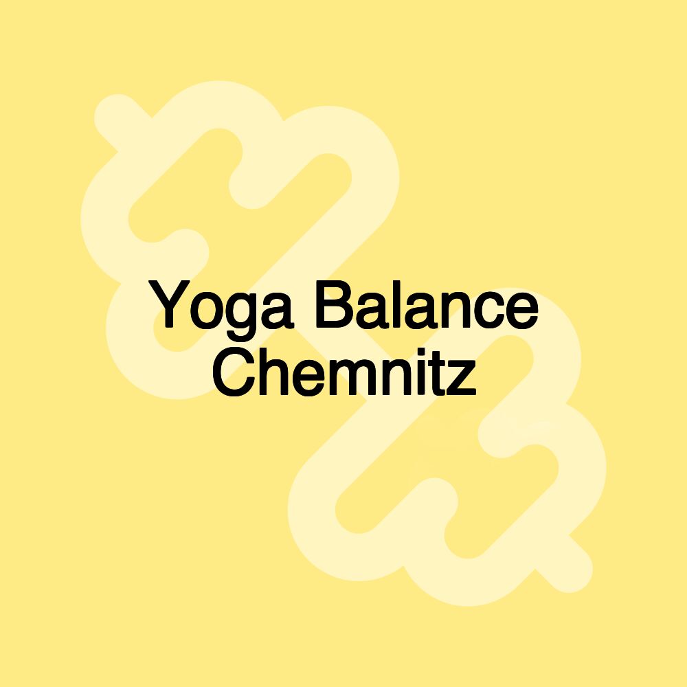 Yoga Balance Chemnitz