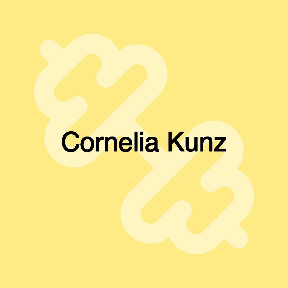 Cornelia Kunz