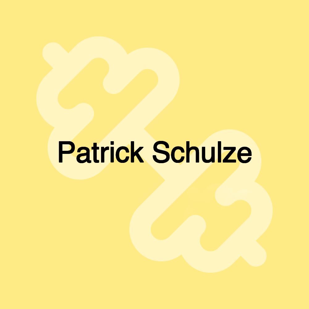 Patrick Schulze