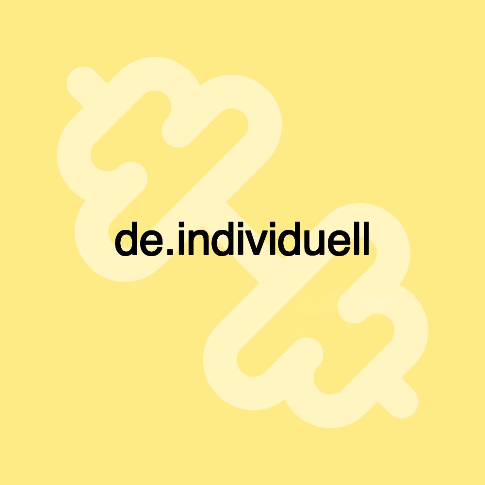 de.individuell