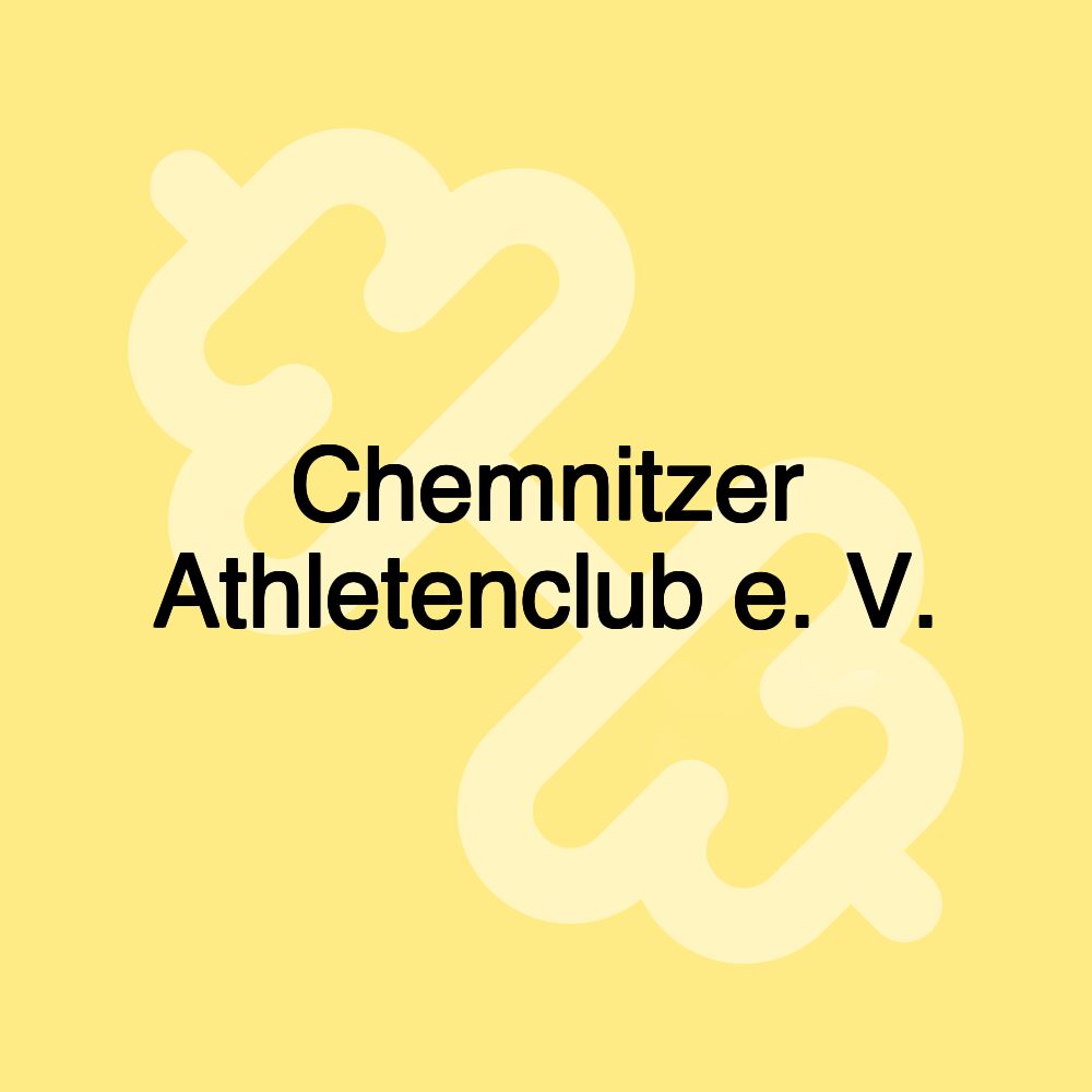 Chemnitzer Athletenclub e. V.