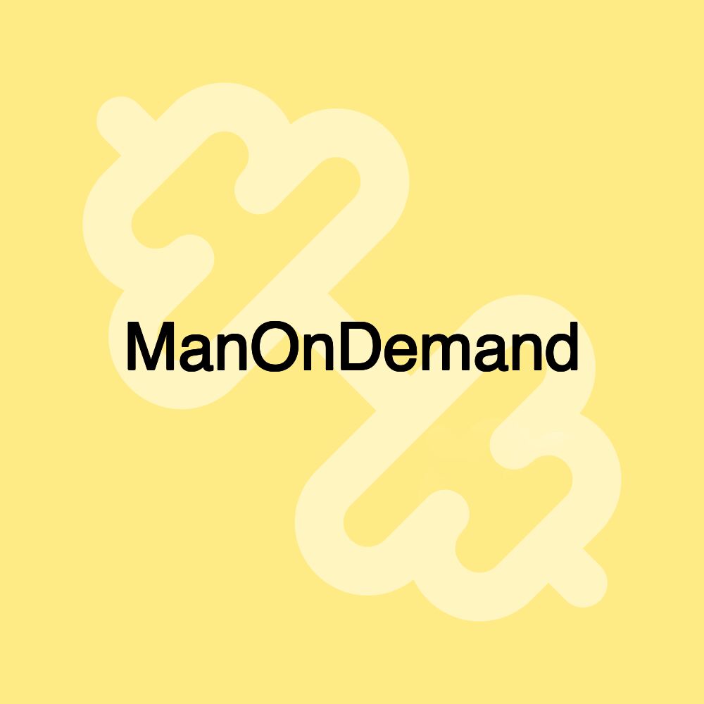 ManOnDemand