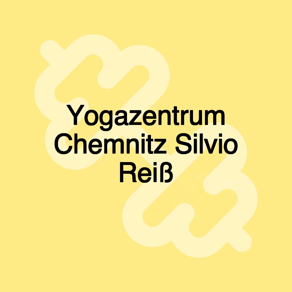 Yogazentrum Chemnitz Silvio Reiß