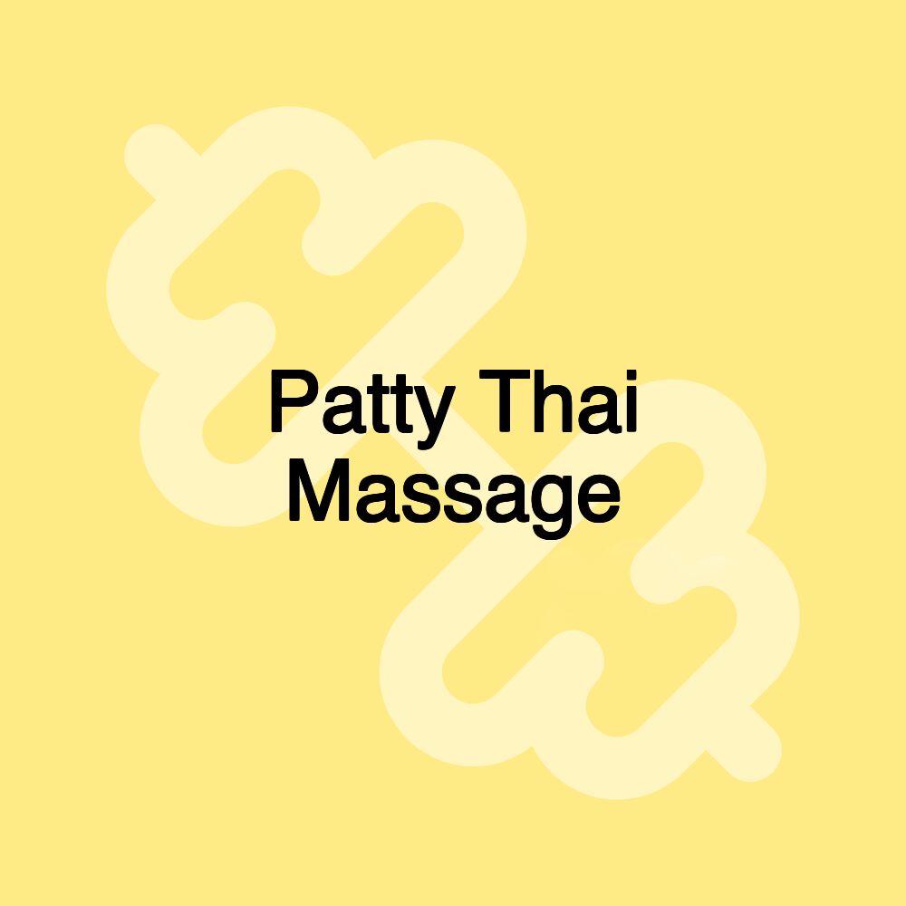 Patty Thai Massage