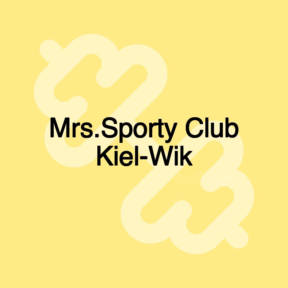 Mrs.Sporty Club Kiel-Wik