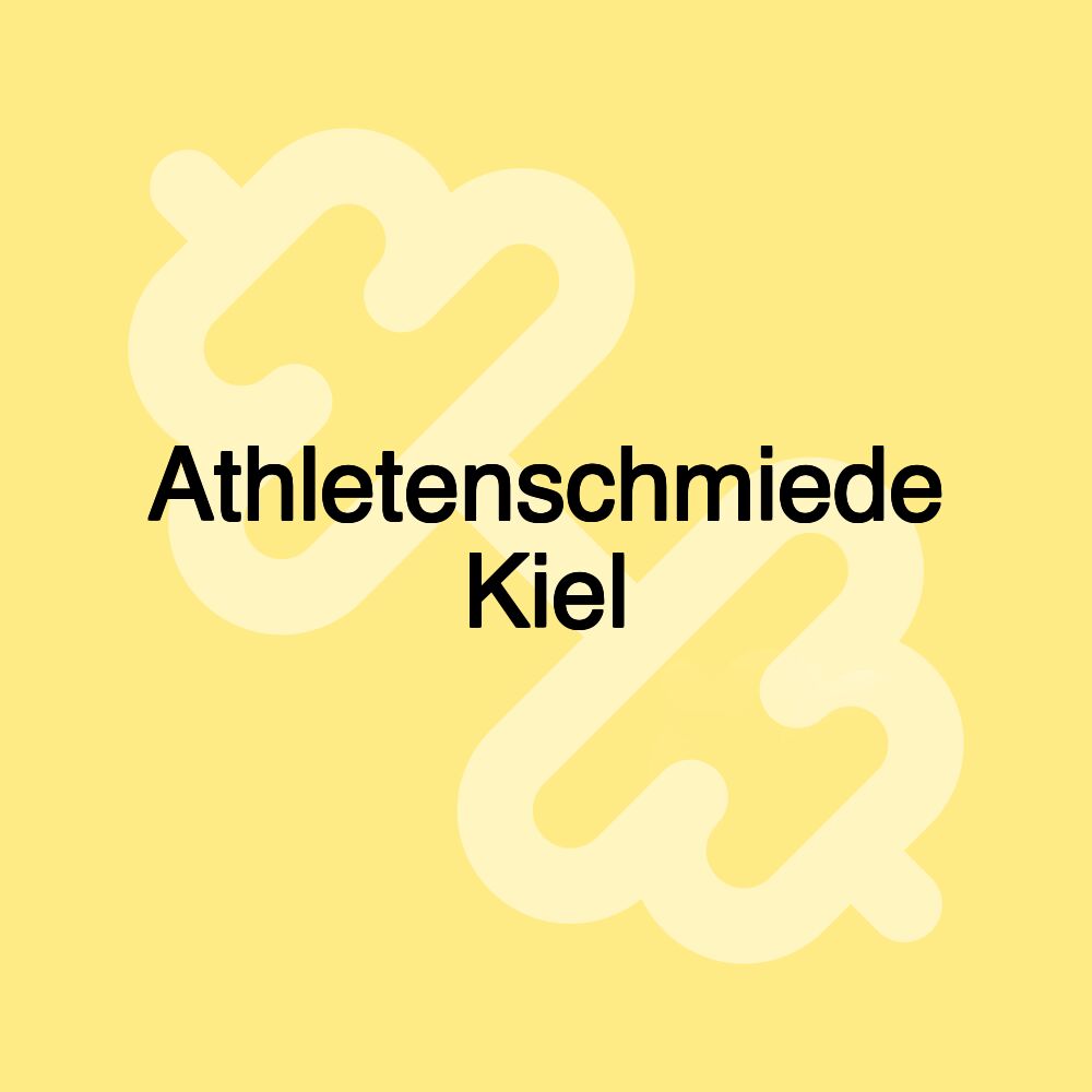 Athletenschmiede Kiel