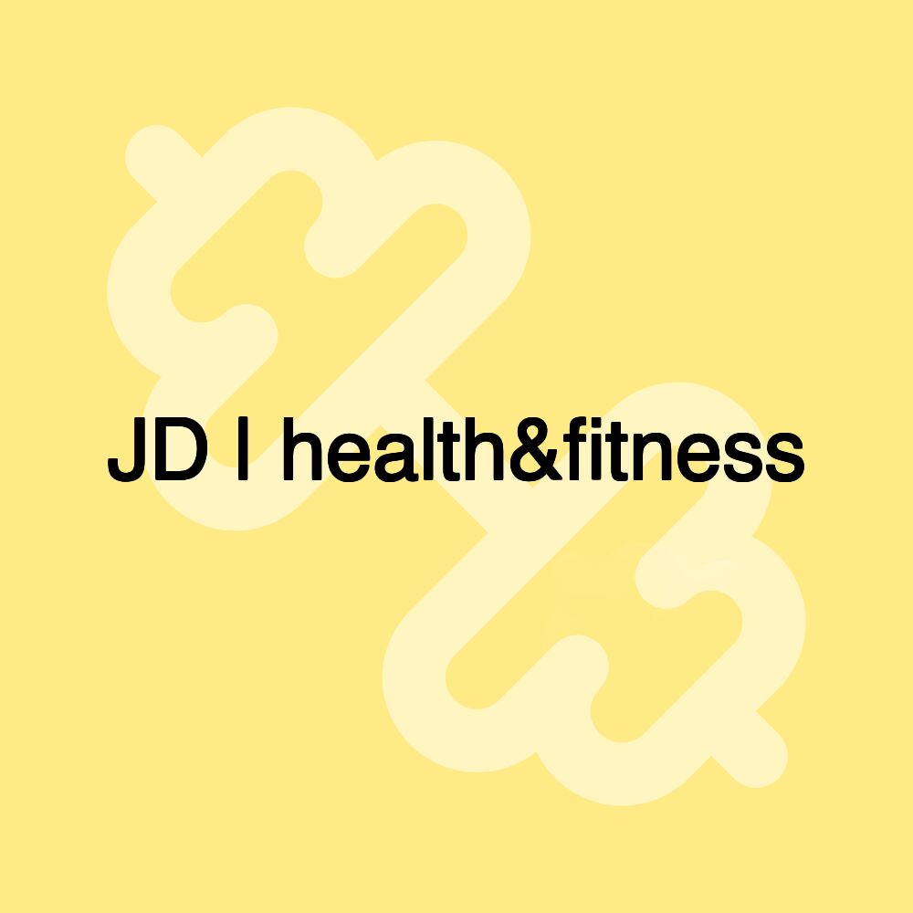 JD | health&fitness