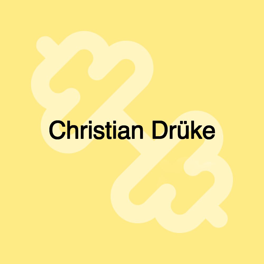 Christian Drüke