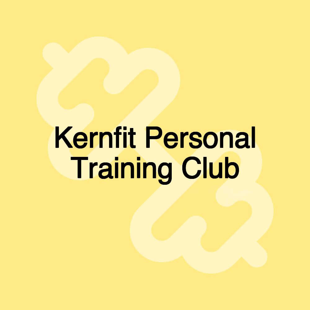 Kernfit Personal Training Club