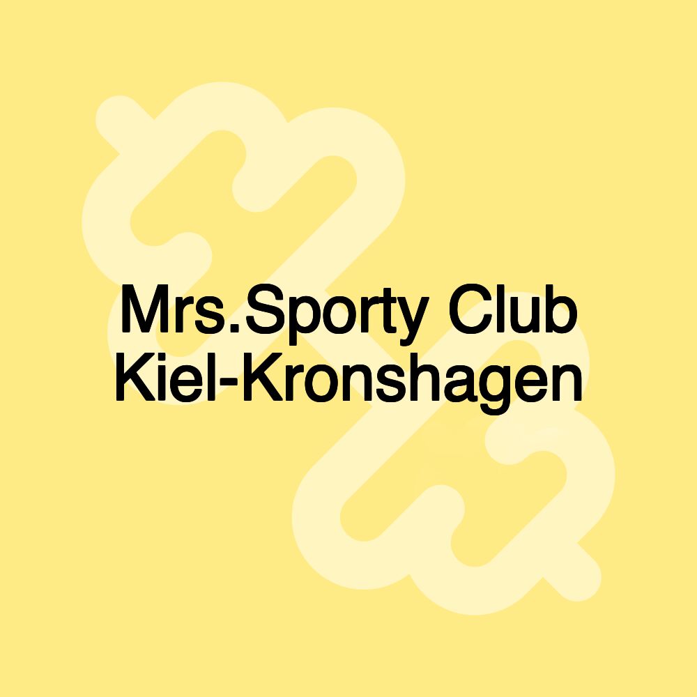 Mrs.Sporty Club Kiel-Kronshagen