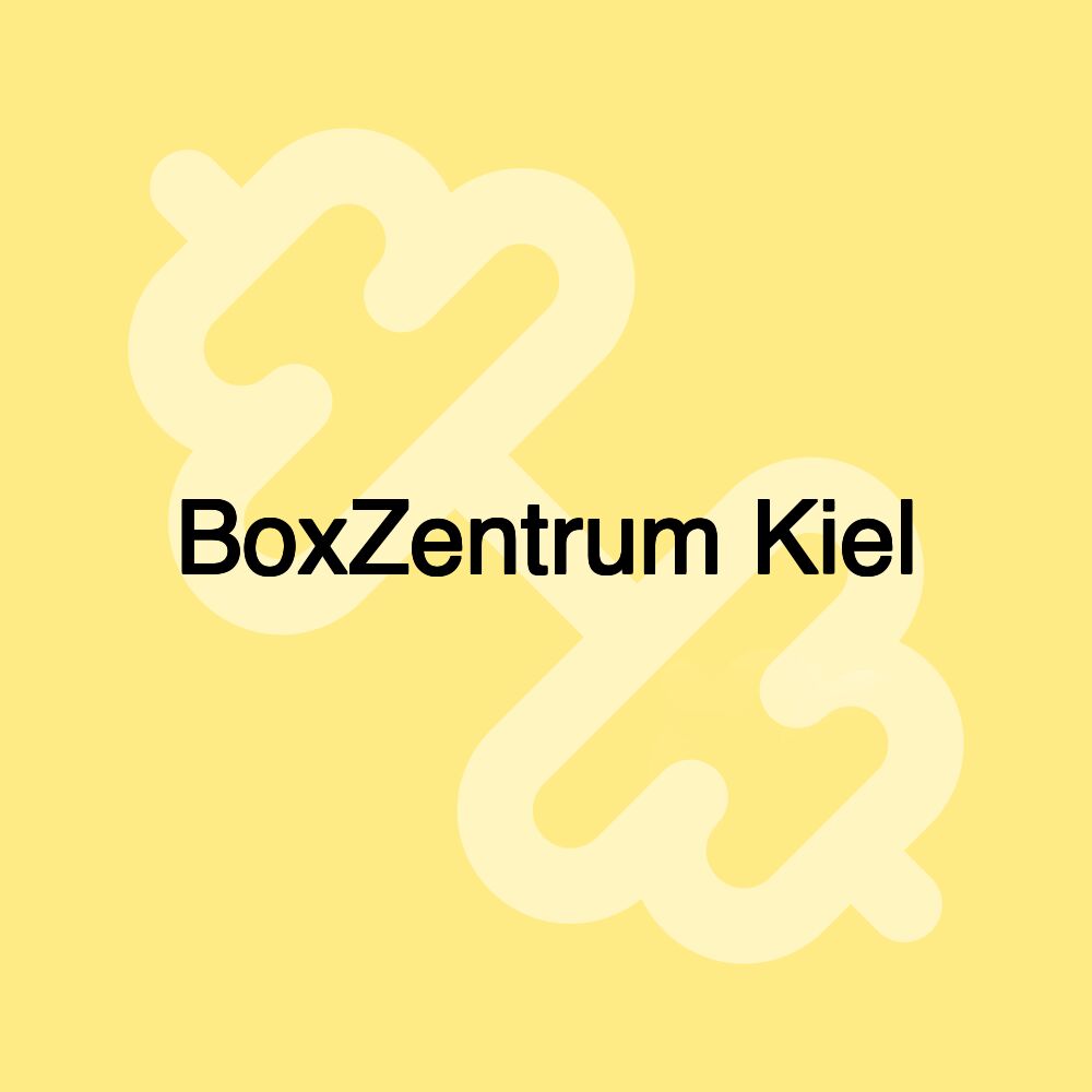 BoxZentrum Kiel