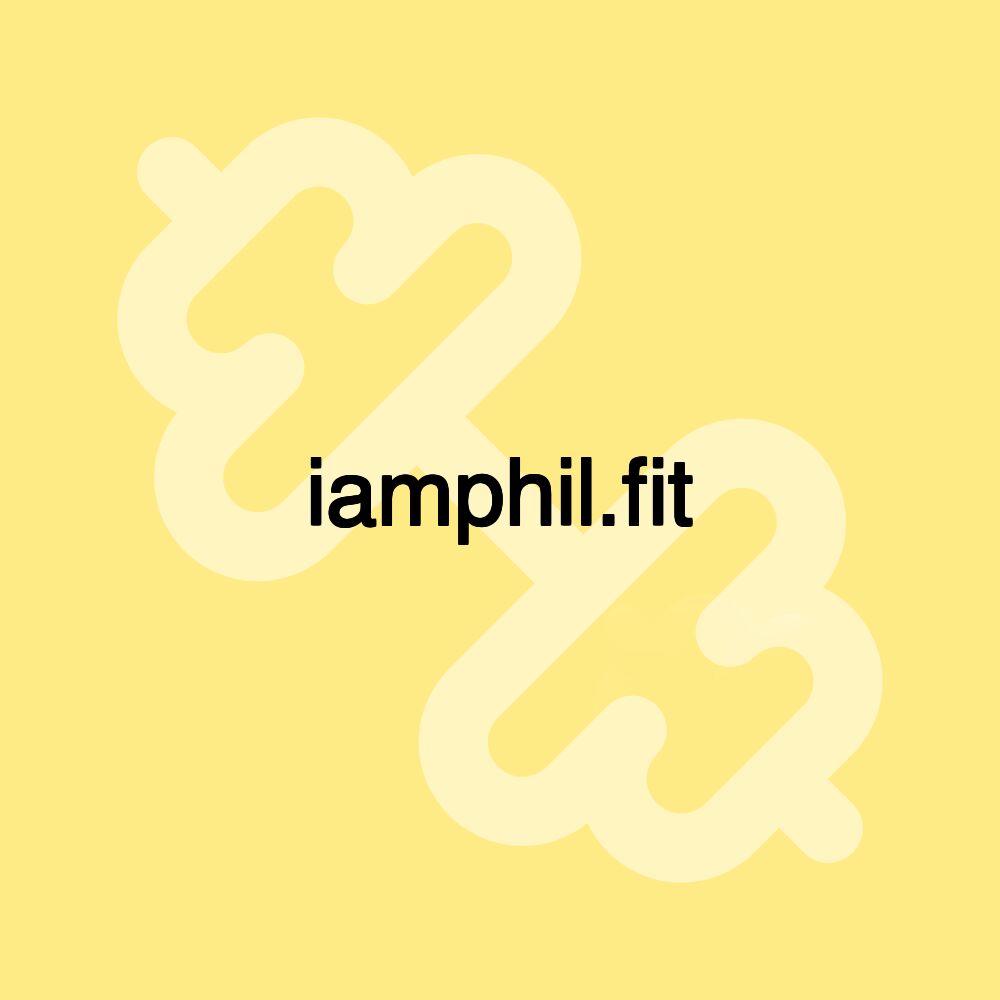 iamphil.fit