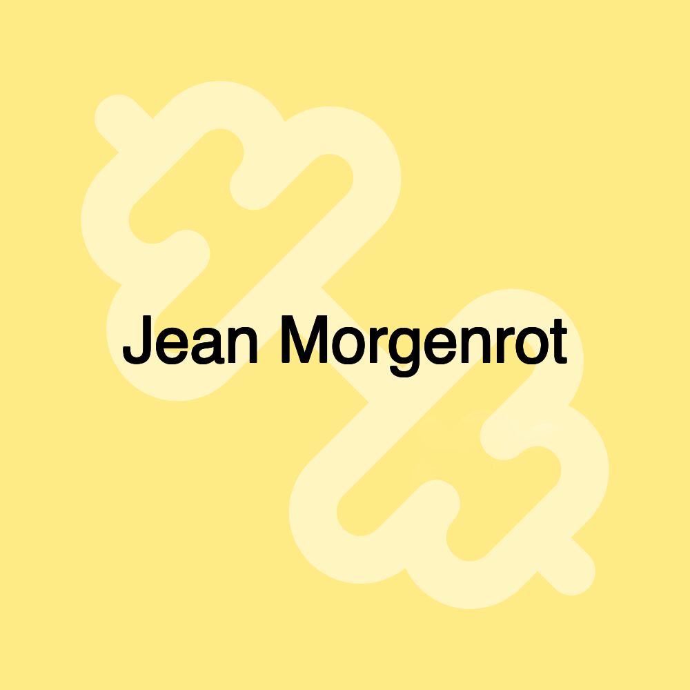 Jean Morgenrot