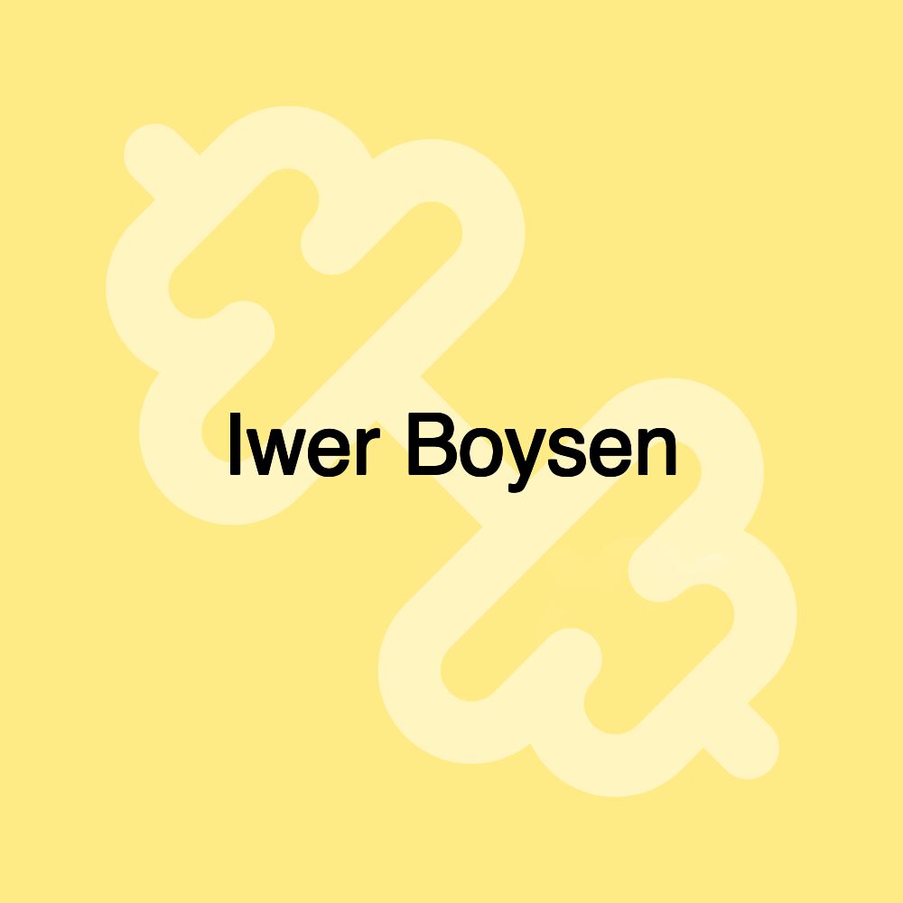 Iwer Boysen