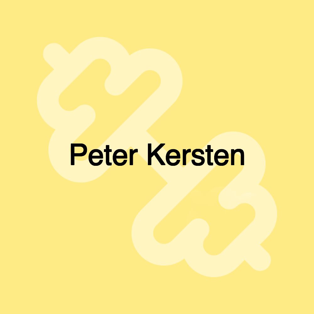 Peter Kersten