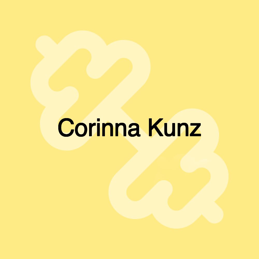 Corinna Kunz