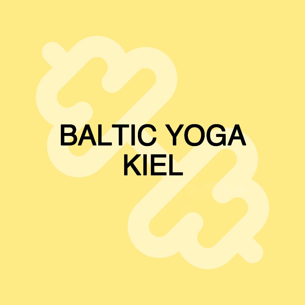 BALTIC YOGA KIEL