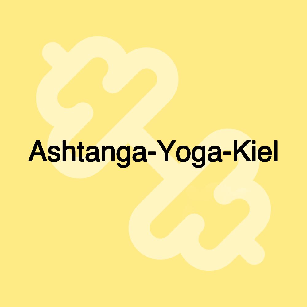 Ashtanga-Yoga-Kiel