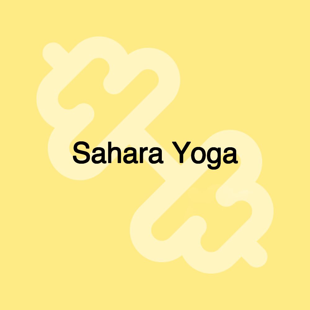 Sahara Yoga