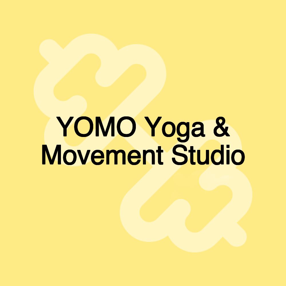 YOMO Yoga & Movement Studio