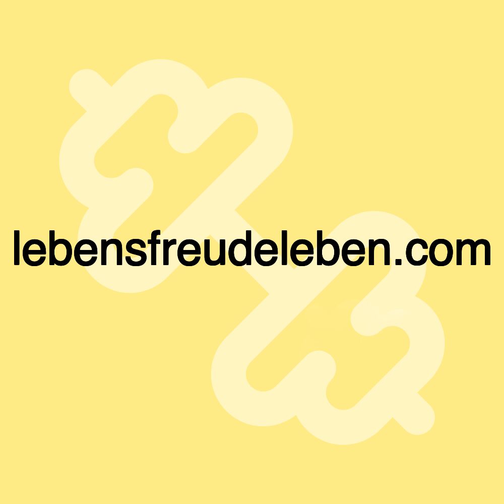 lebensfreudeleben.com