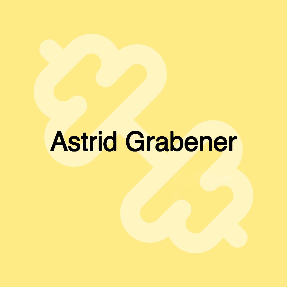 Astrid Grabener