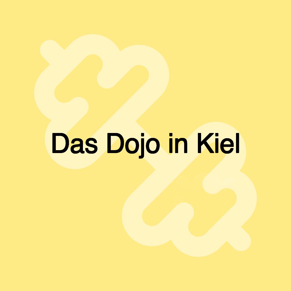 Das Dojo in Kiel