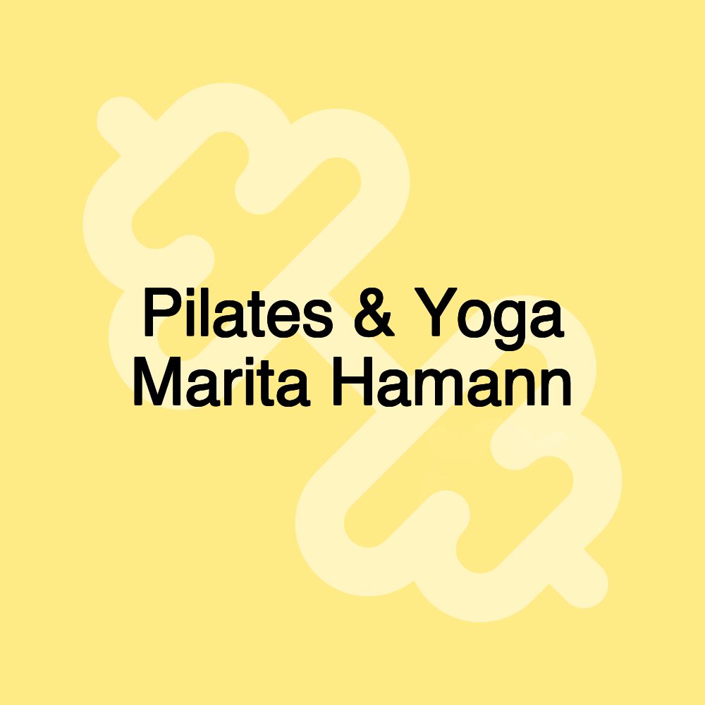 Pilates & Yoga Marita Hamann