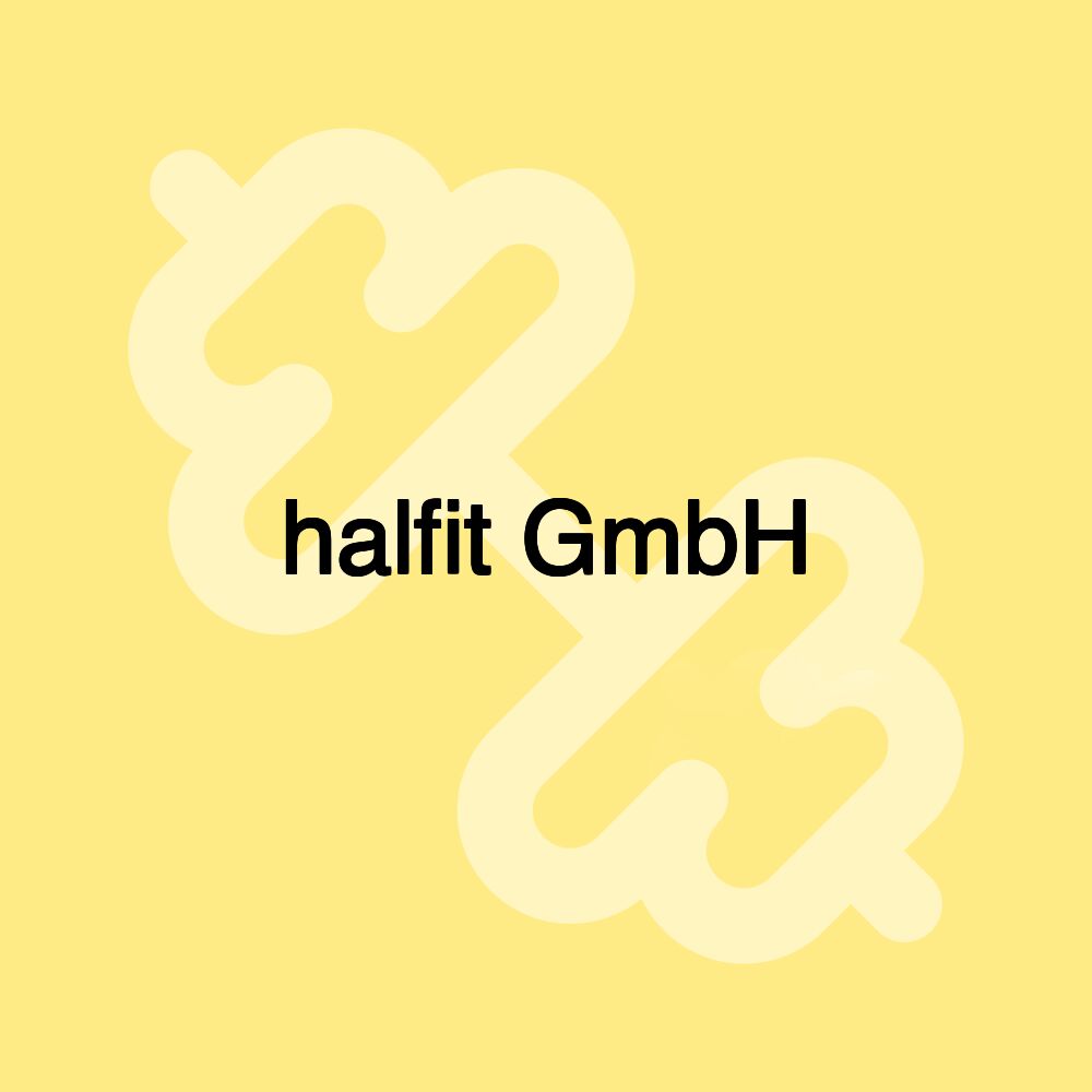 halfit GmbH