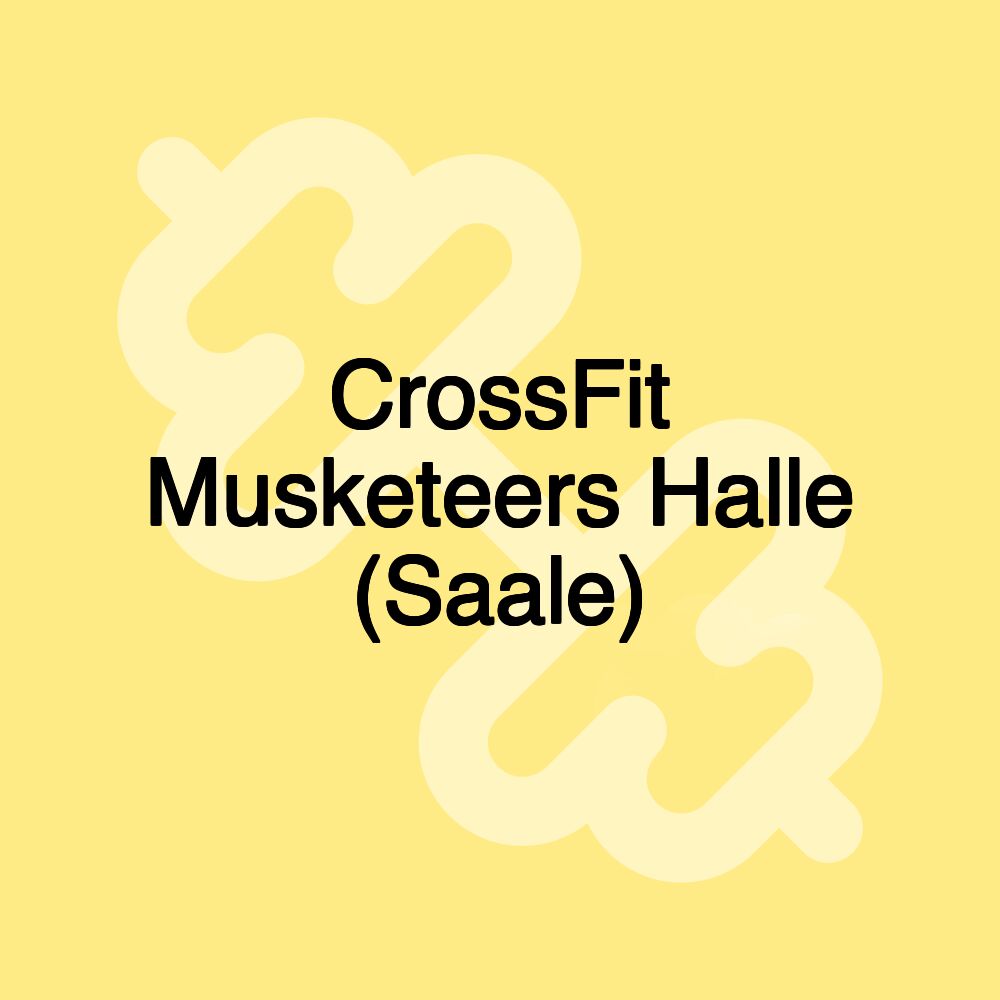 CrossFit Musketeers Halle (Saale)