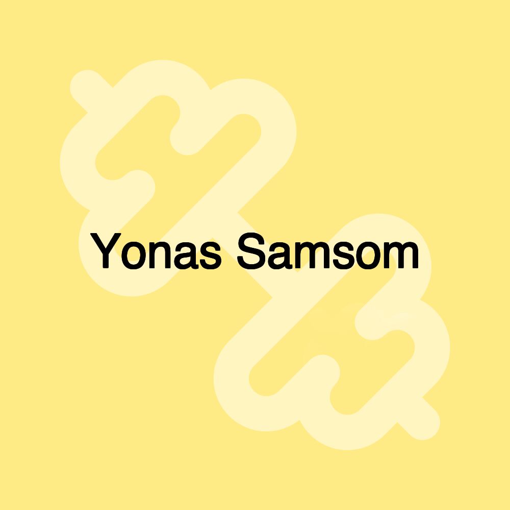 Yonas Samsom