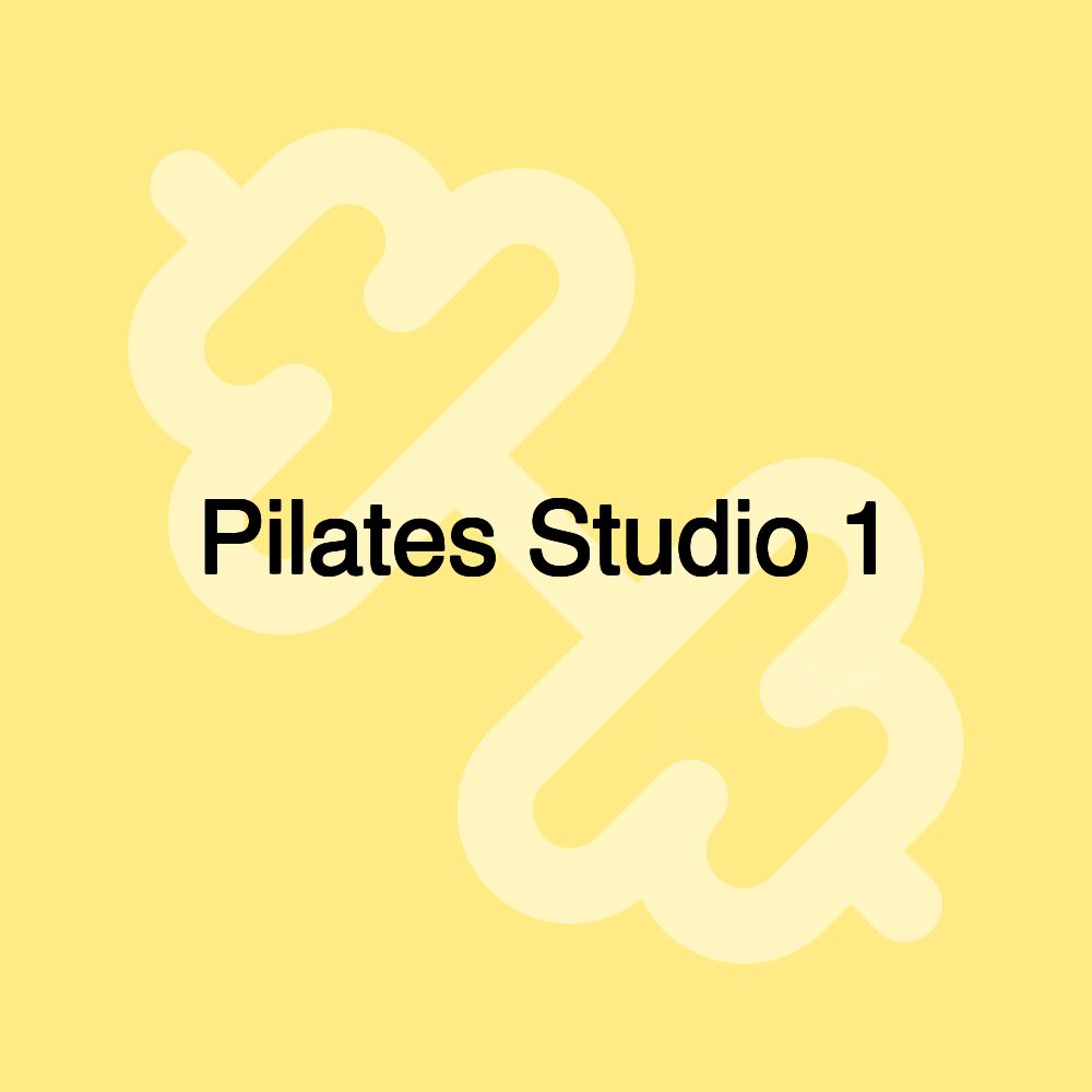 Pilates Studio 1