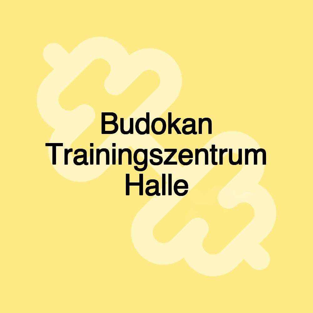 Budokan Trainingszentrum Halle