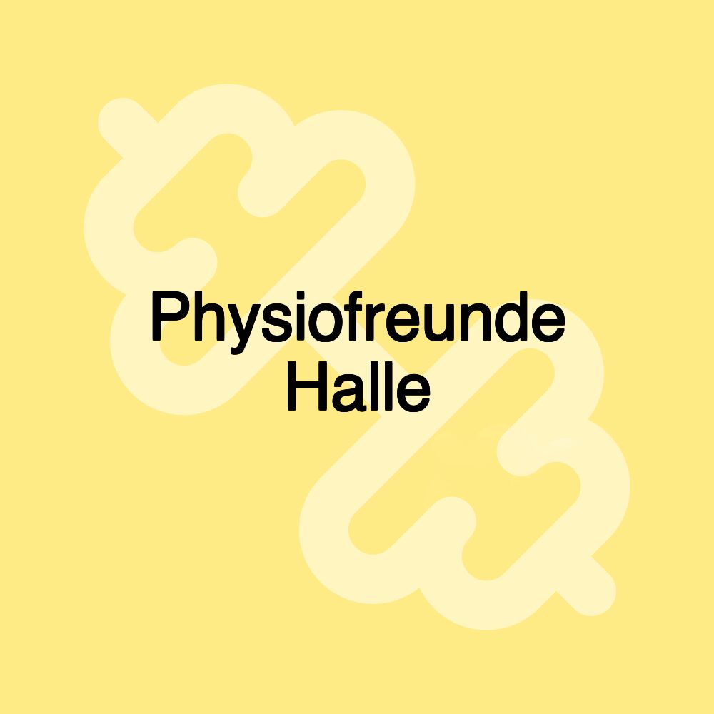 Physiofreunde Halle