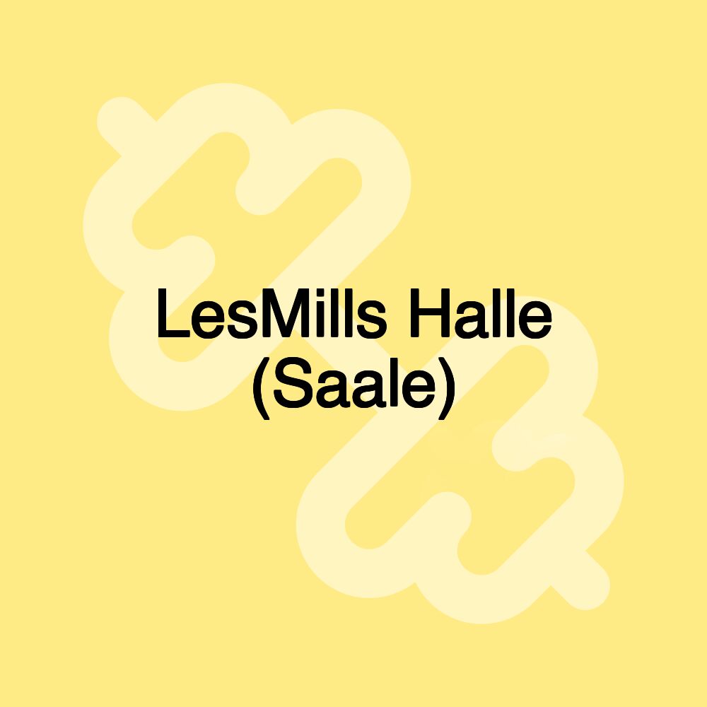 LesMills Halle (Saale)