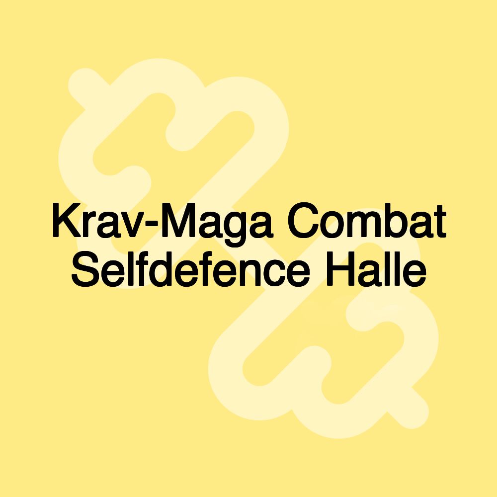 Krav-Maga Combat Selfdefence Halle