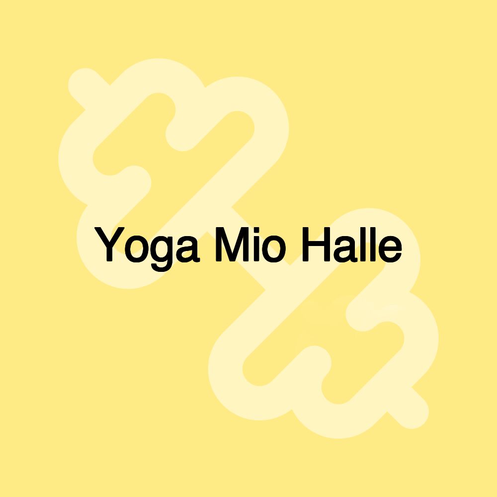 Yoga Mio Halle