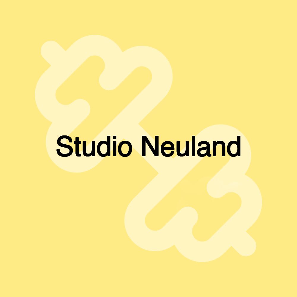 Studio Neuland