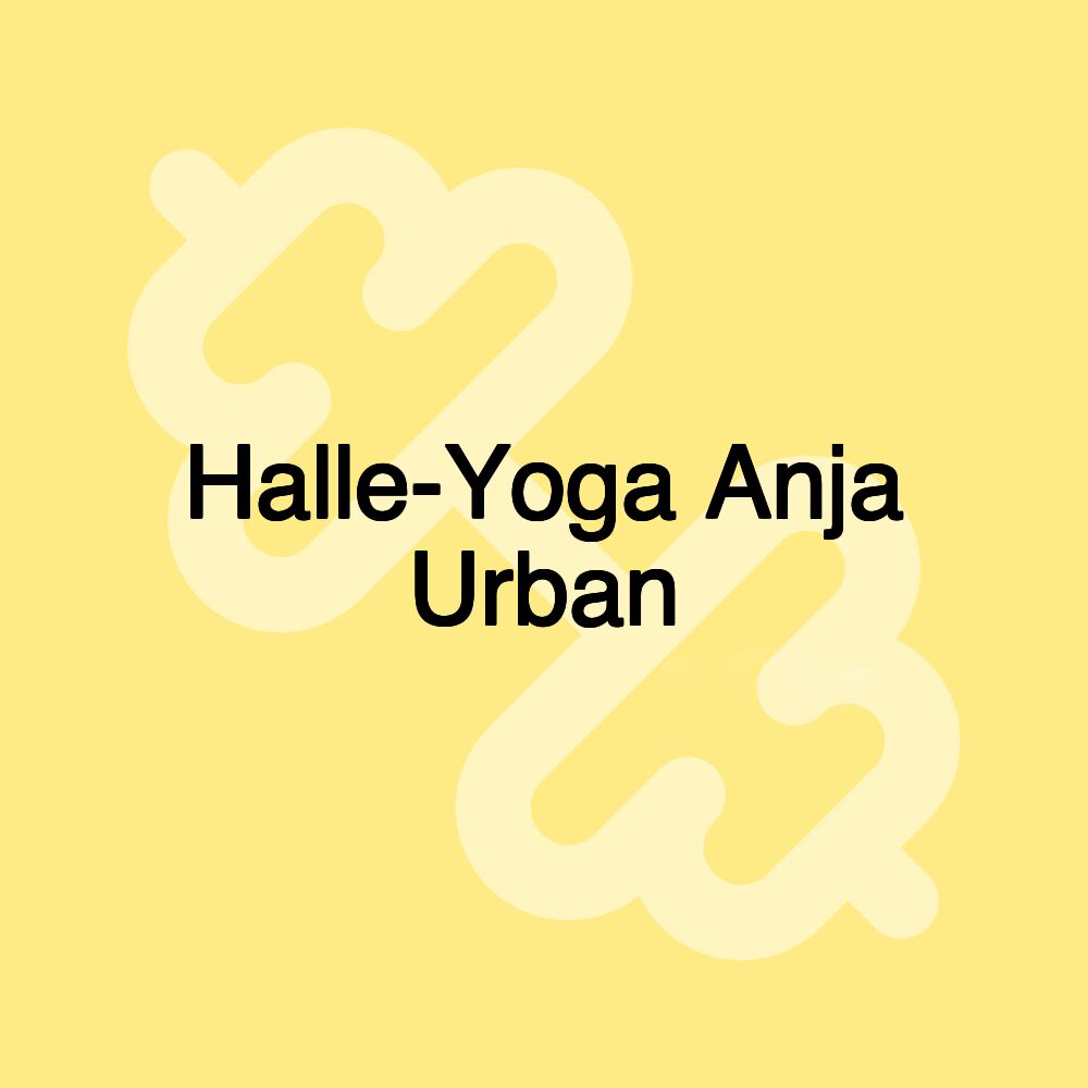 Halle-Yoga Anja Urban