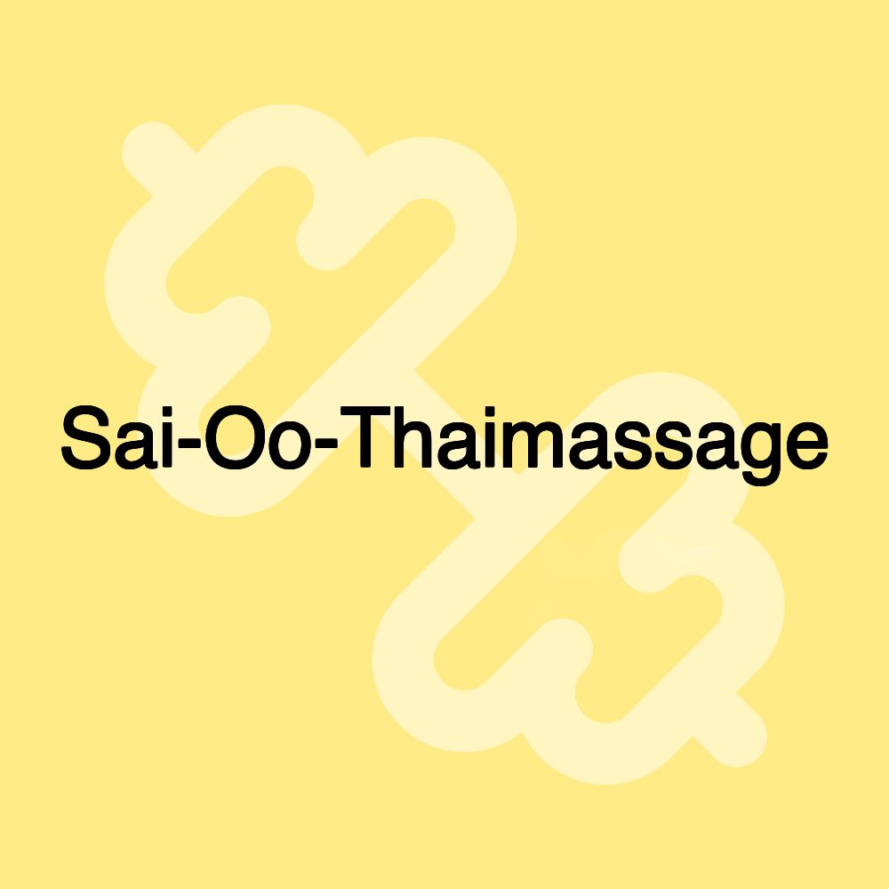 Sai-Oo-Thaimassage