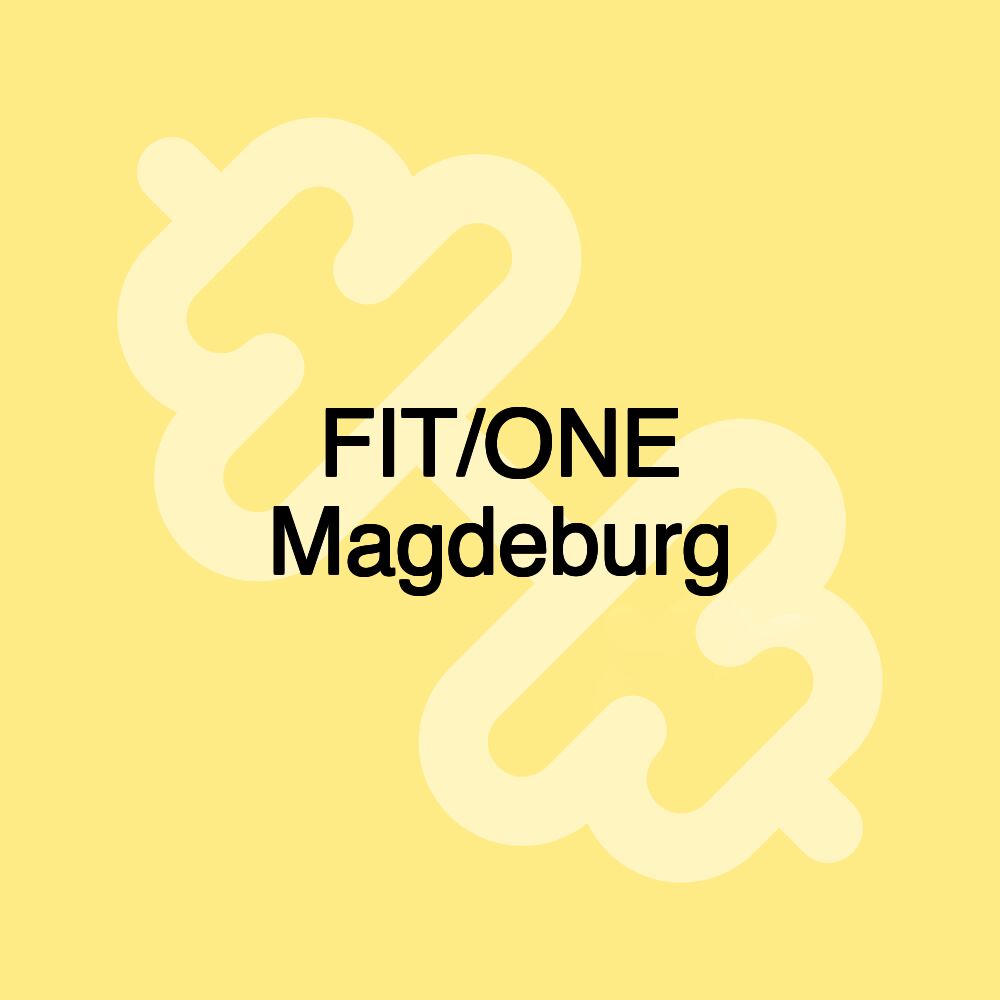 FIT/ONE Magdeburg