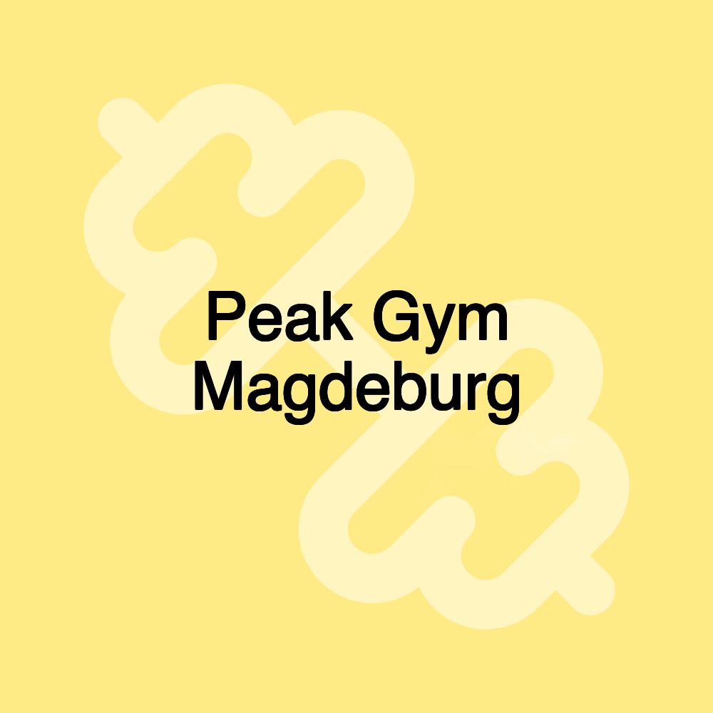 Peak Gym Magdeburg