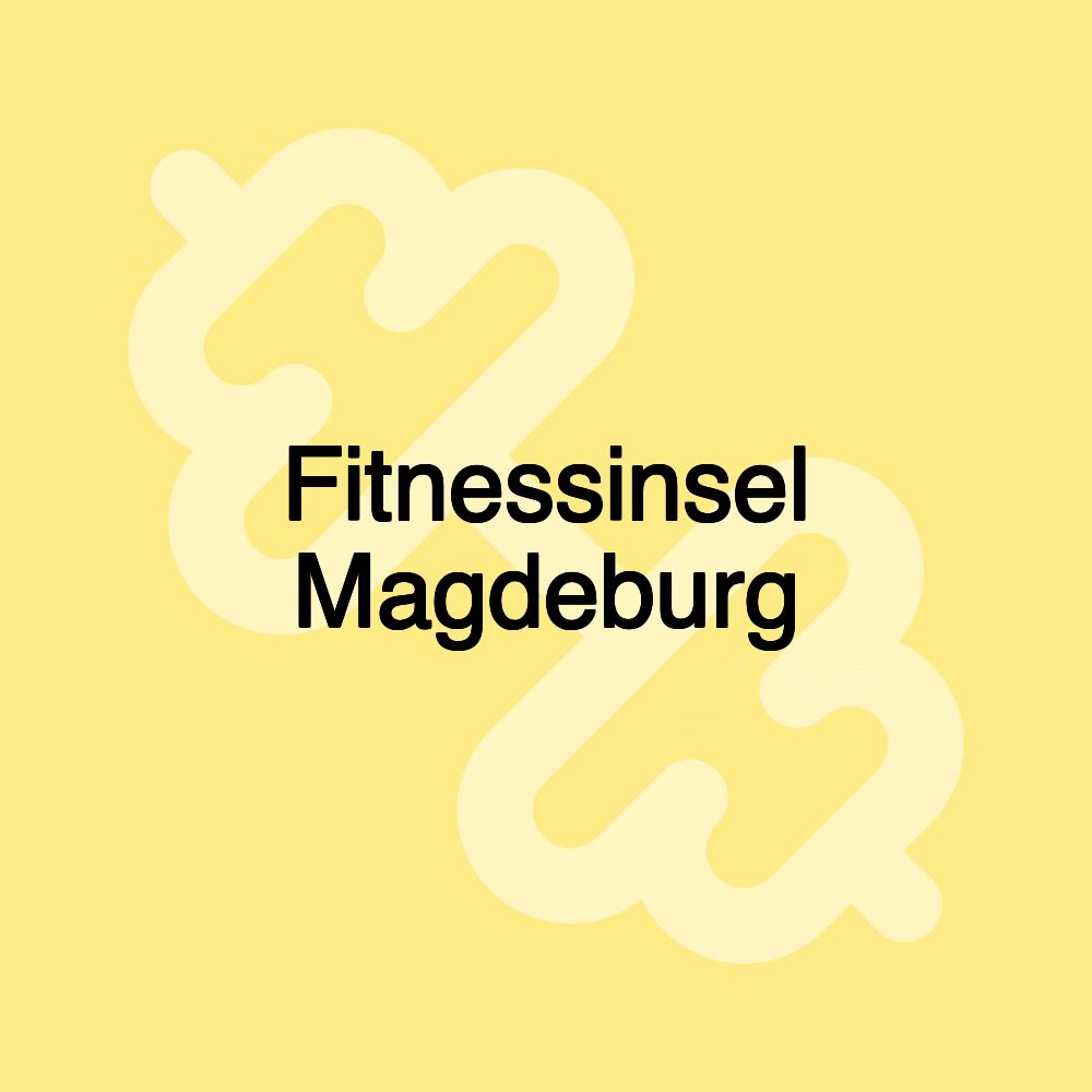 Fitnessinsel Magdeburg