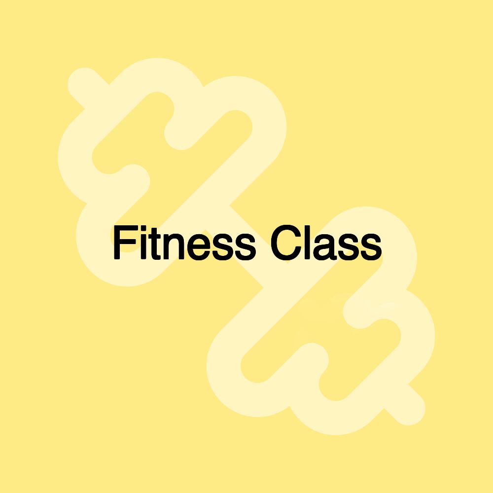 Fitness Class