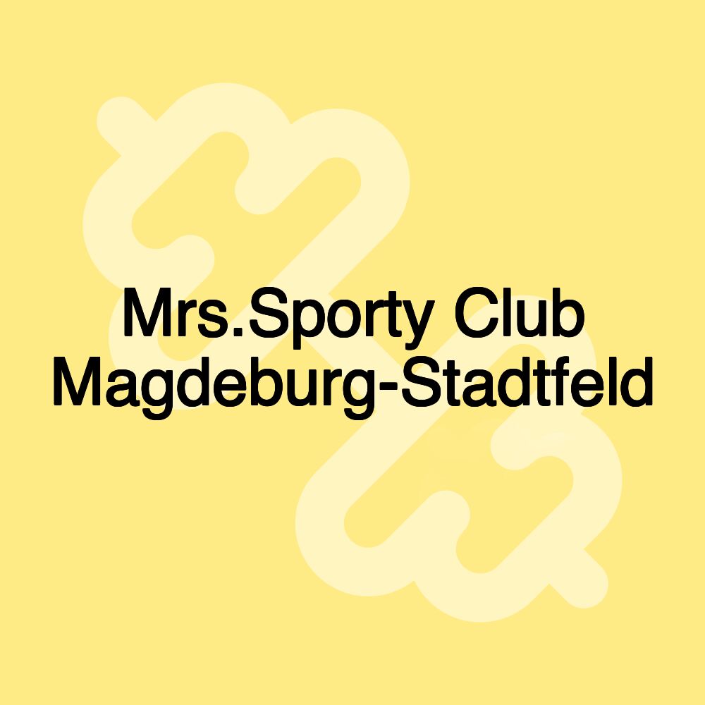 Mrs.Sporty Club Magdeburg-Stadtfeld