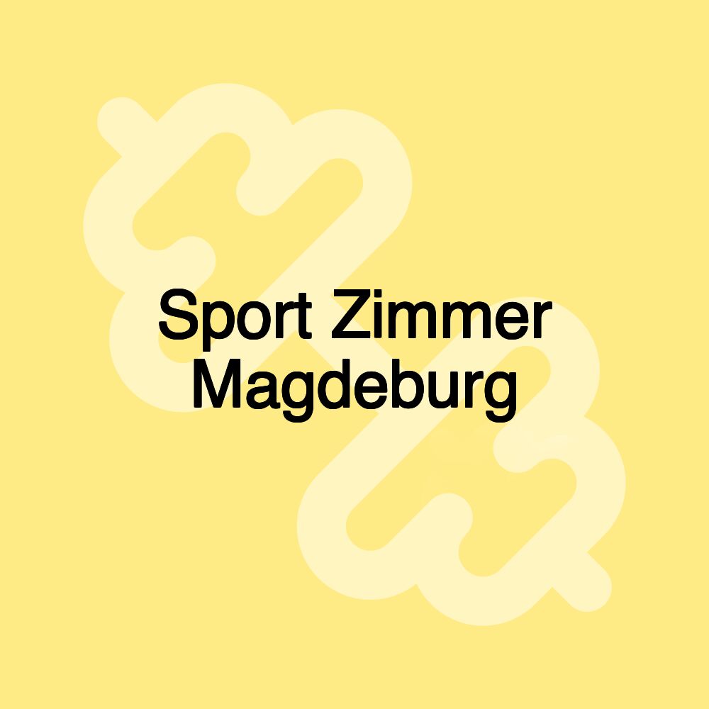 Sport Zimmer Magdeburg