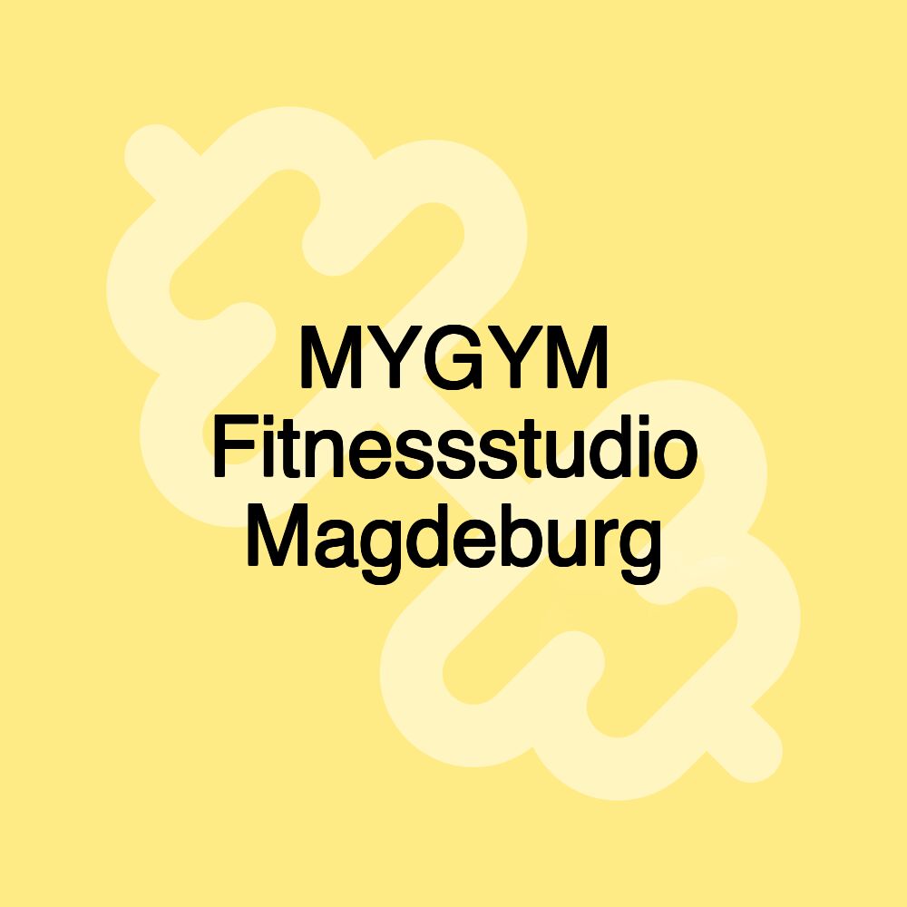 MYGYM Fitnessstudio Magdeburg